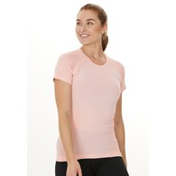 E203272/4240 ENDURANCE HALEN W SEAMLESS S/S TEE - Damska Koszulka Bezszwowa