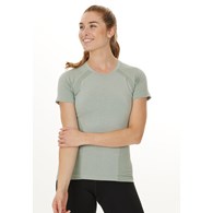 E203272/3130 ENDURANCE HALEN W SEAMLESS S/S TEE - Damska Koszulka Bezszwowa