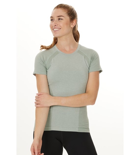 E203272/3130 ENDURANCE HALEN W SEAMLESS S/S TEE - Damska Koszulka Bezszwowa