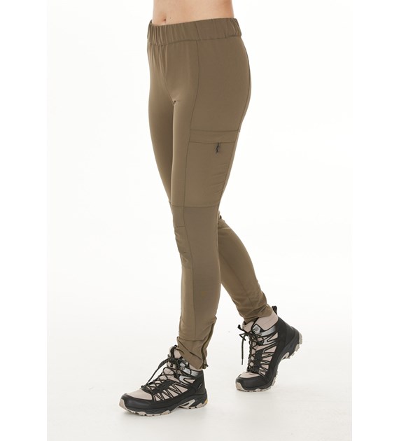 W213164/5056 WHISTLER DAVINA W OUTDOOR PANT - Damskie Spodnie Turystyczne