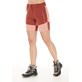 W201170/5112 WHISTLER LALA W OUTDOOR STRETCH SHORTS - Damskie Spodenki Trekkingowe