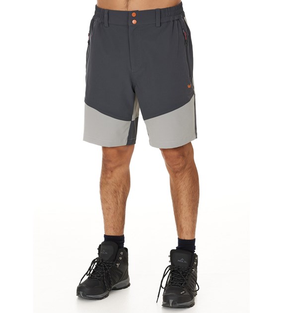 W201169/1051 WHISTLER AVIAN M OUTDOOR STRETCH SHORTS - Męskie Spodenki Trekkingowe