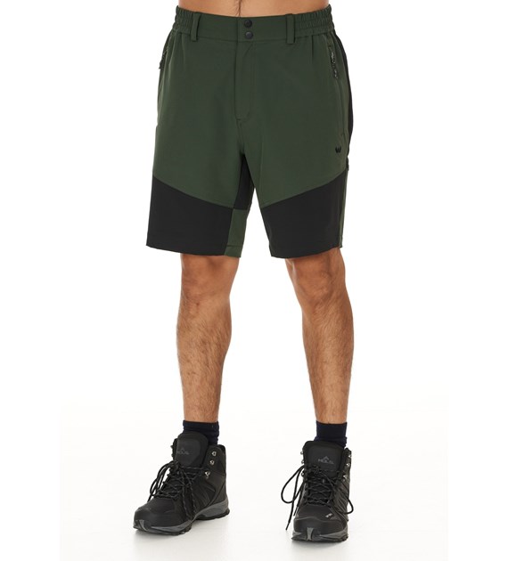 W201169/3053 WHISTLER AVIAN M OUTDOOR STRETCH SHORTS - Męskie Spodenki Trekkingowe