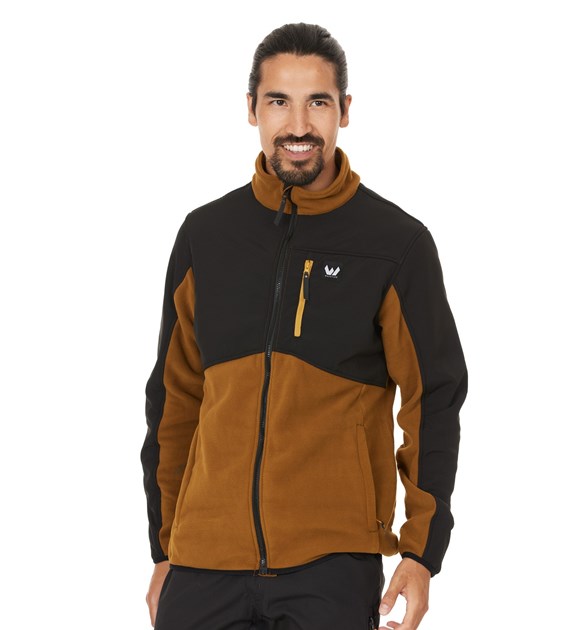 W223176/5025 WHISTLER EVO M FLEECE JACKET - Męska Bluza Polarowa