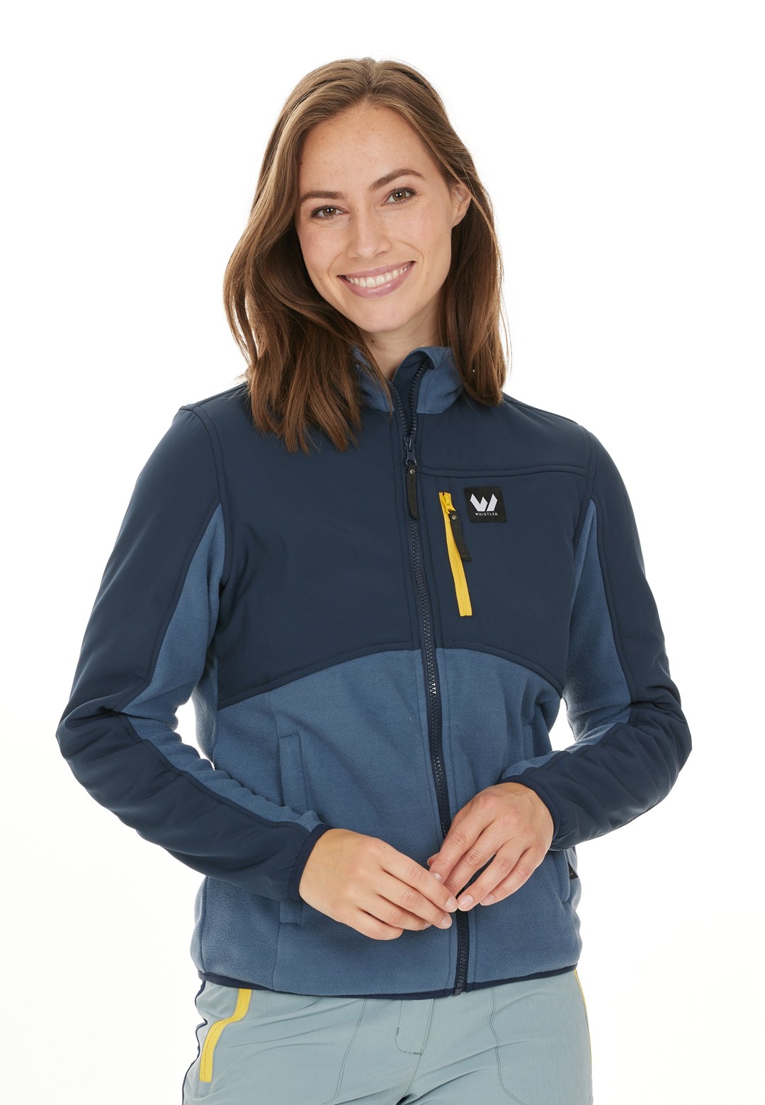 W223179/2105 WHISTLER EVO M FLEECE JACKET - Męska Bluza Polarowa