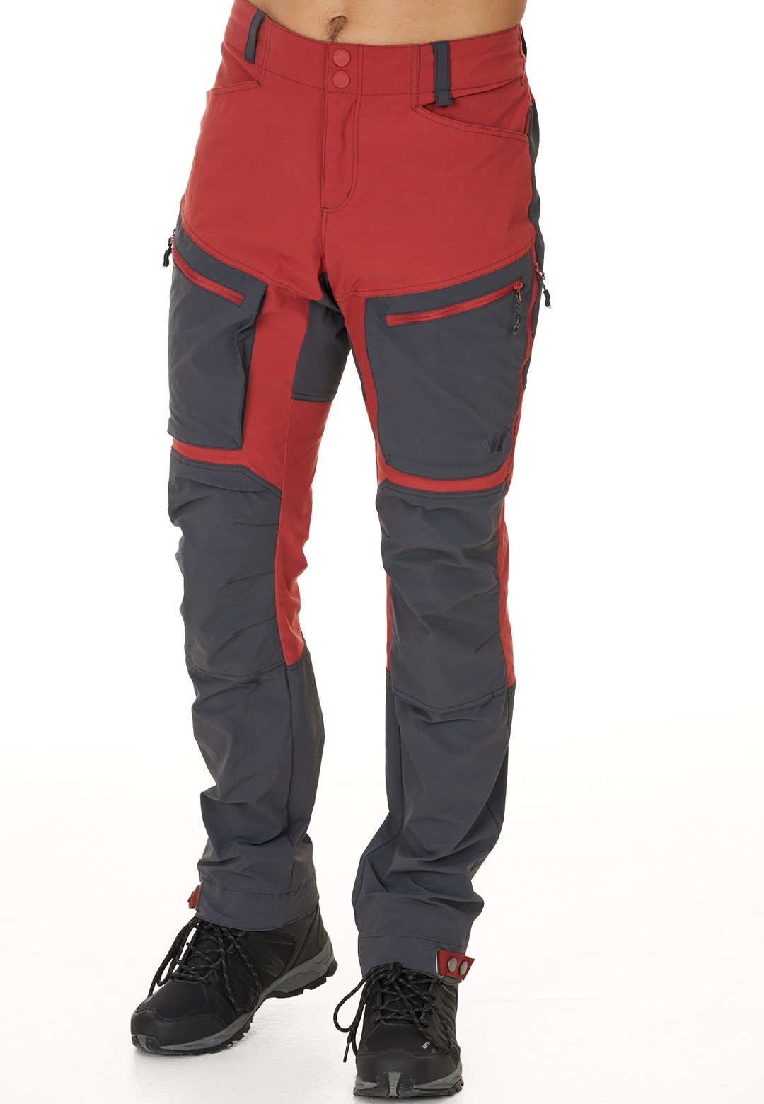 W221096/5163 WHISTLER KODIAK M OUTDOOR PANT - Męskie Spodnie Trekkingowe