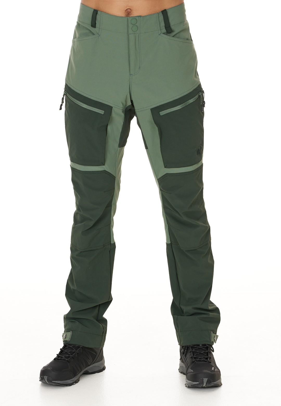 W221096/3162 WHISTLER KODIAK M OUTDOOR PANT - Męskie Spodnie Trekkingowe