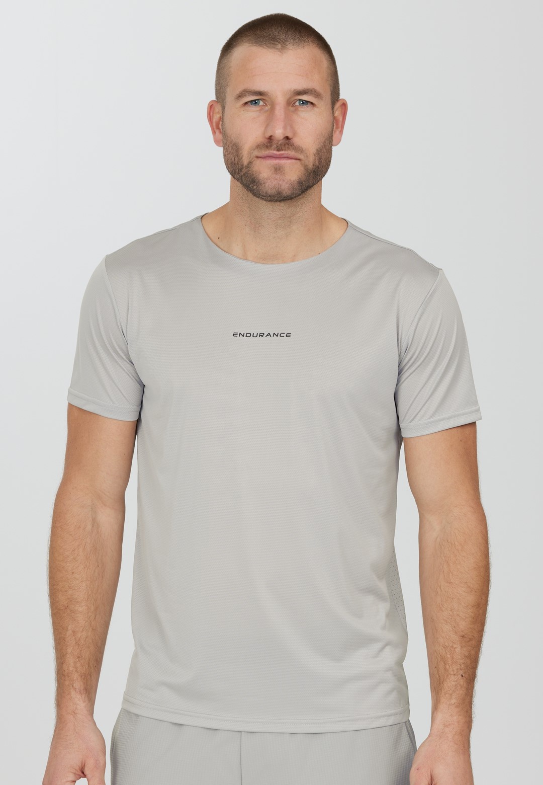 E231251/1154 ENDURANCE BREATH M LIGHTWEIGHT S/S TEE - Męska Koszula