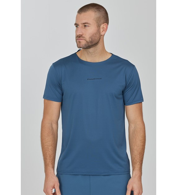 E231251/2164 ENDURANCE BREATH M LIGHTWEIGHT S/S TEE - Męska Koszula