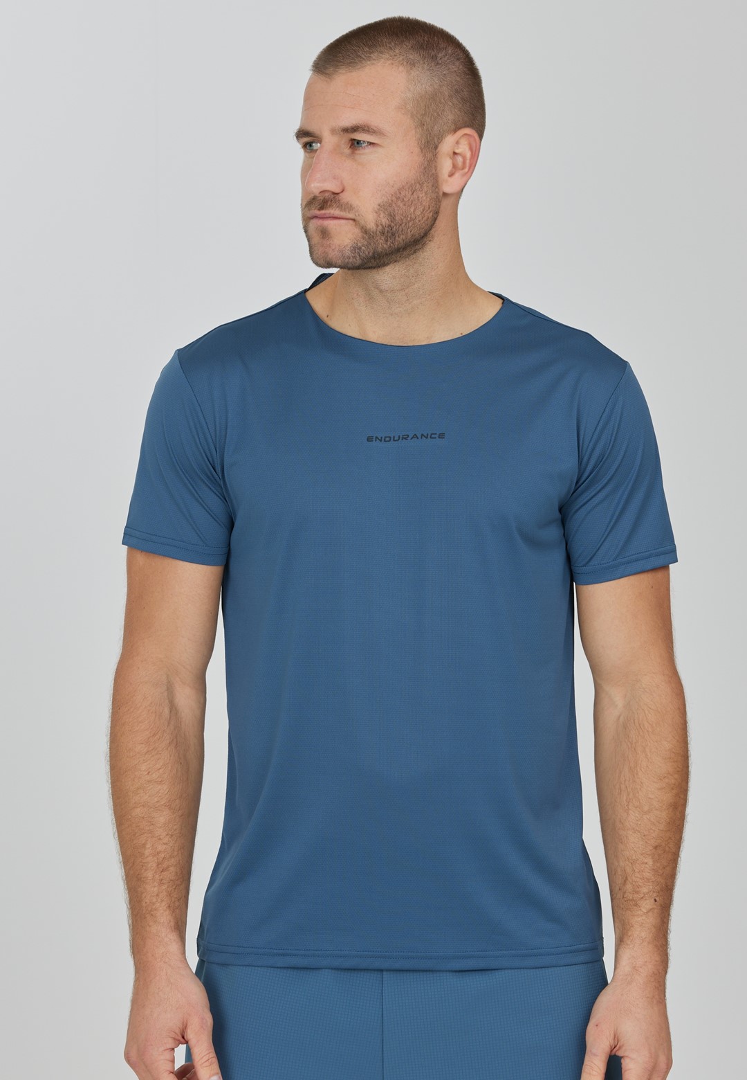 E231251/2164 ENDURANCE BREATH M LIGHTWEIGHT S/S TEE - Męska Koszula