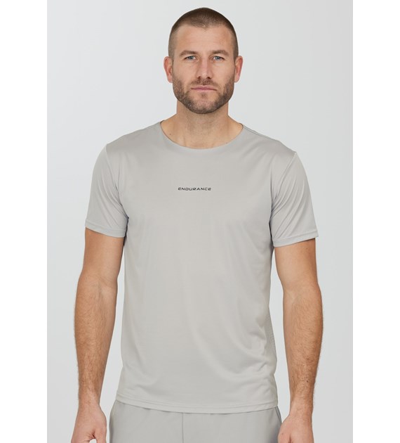 E231251/1154 ENDURANCE BREATH M LIGHTWEIGHT S/S TEE - Męska Koszula