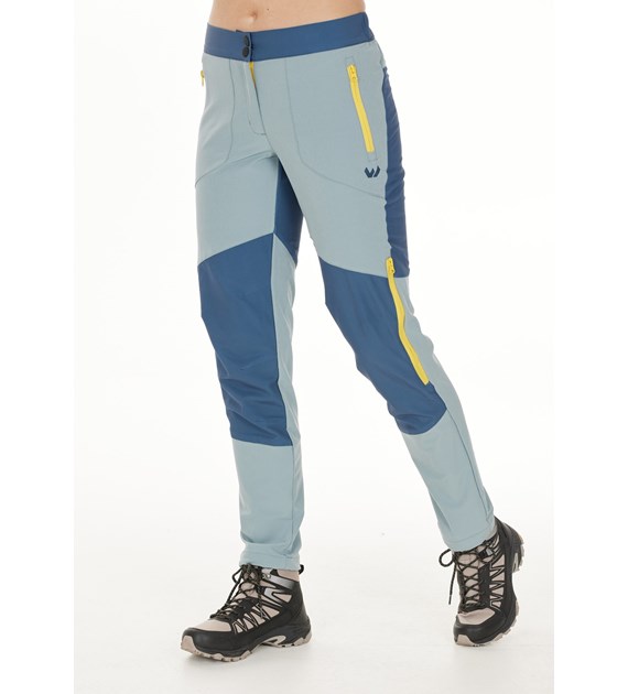 W231161/2190 WHISTLER SALDON W OUTDOOR PANT - Damskie Spodnie Turystyczne