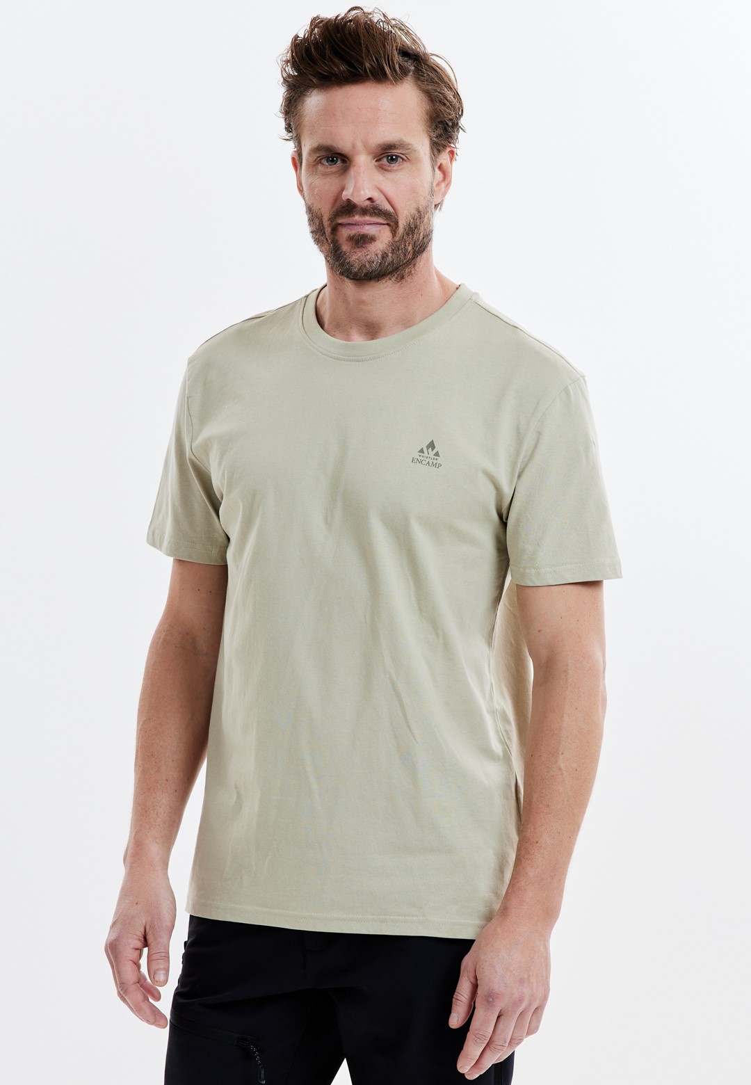 W231215/5155 WHISTLER BLAIR M O-NECK T-SHIRT - Męska Koszulka