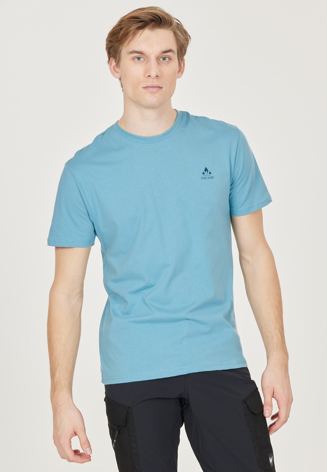 W231215/2191 WHISTLER BLAIR M O-NECK T-SHIRT - Męska Koszulka