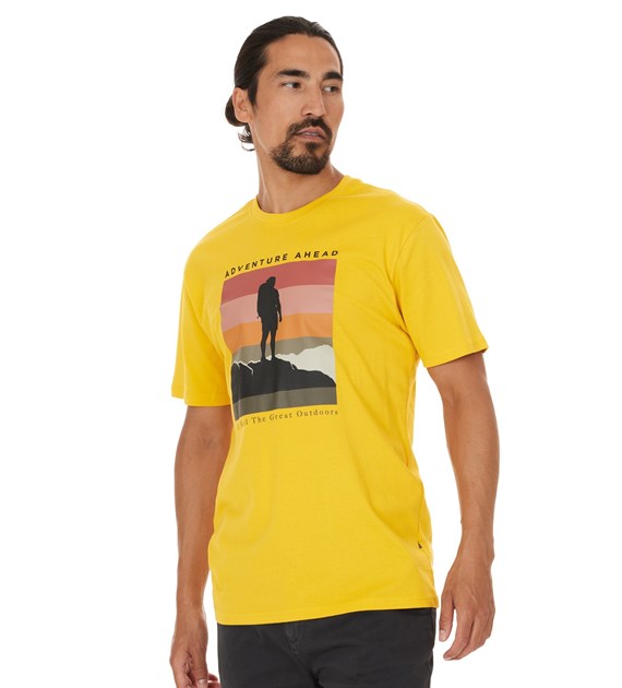 W231217/5005 WHISTLER VESPER M O-NECK T-SHIRT - Męska Koszulka