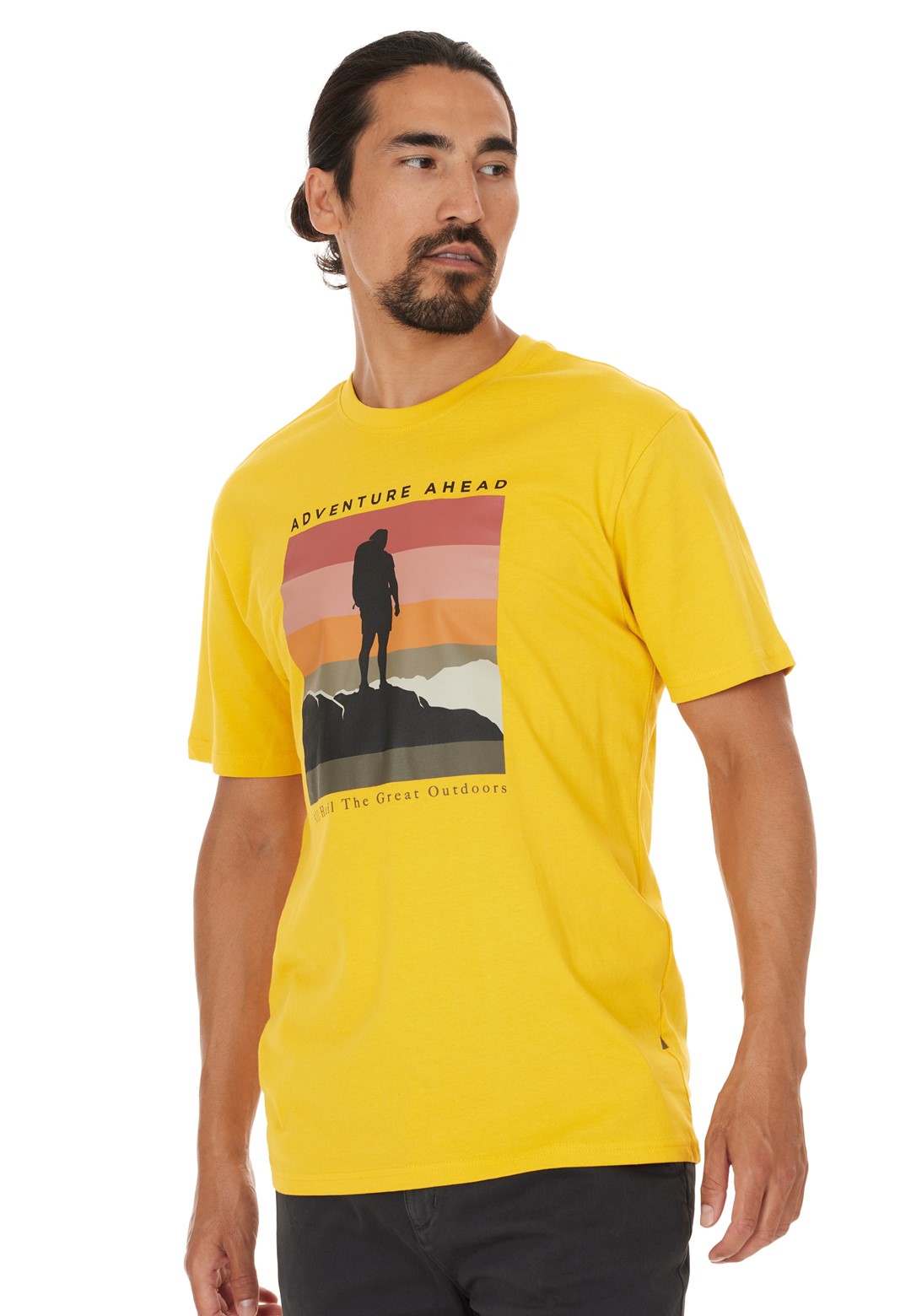 W231217/5005 WHISTLER VESPER M O-NECK T-SHIRT - Męska Koszulka