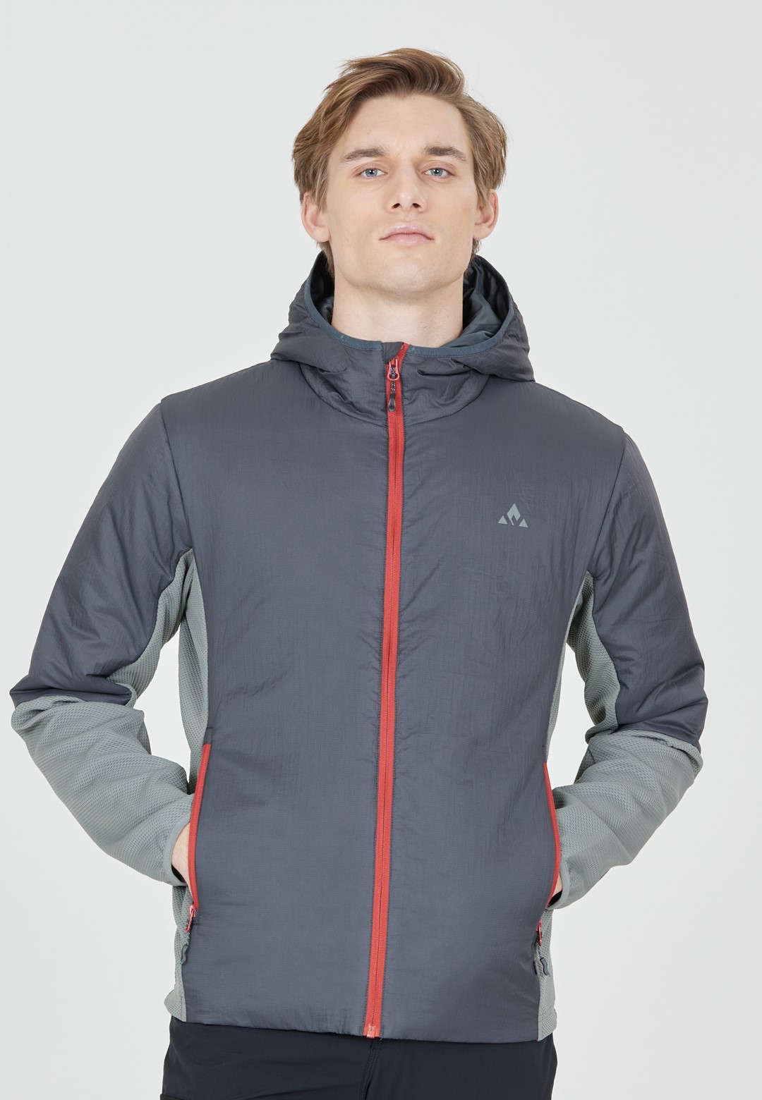 W231131/1051 WHISTLER ARLO M PRIMALOFT HYBRID JACKET - Męska Kurtka Hybrydowa