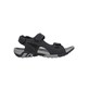 W232211/1001 Black Tegale Unisex Sandal - Sandały