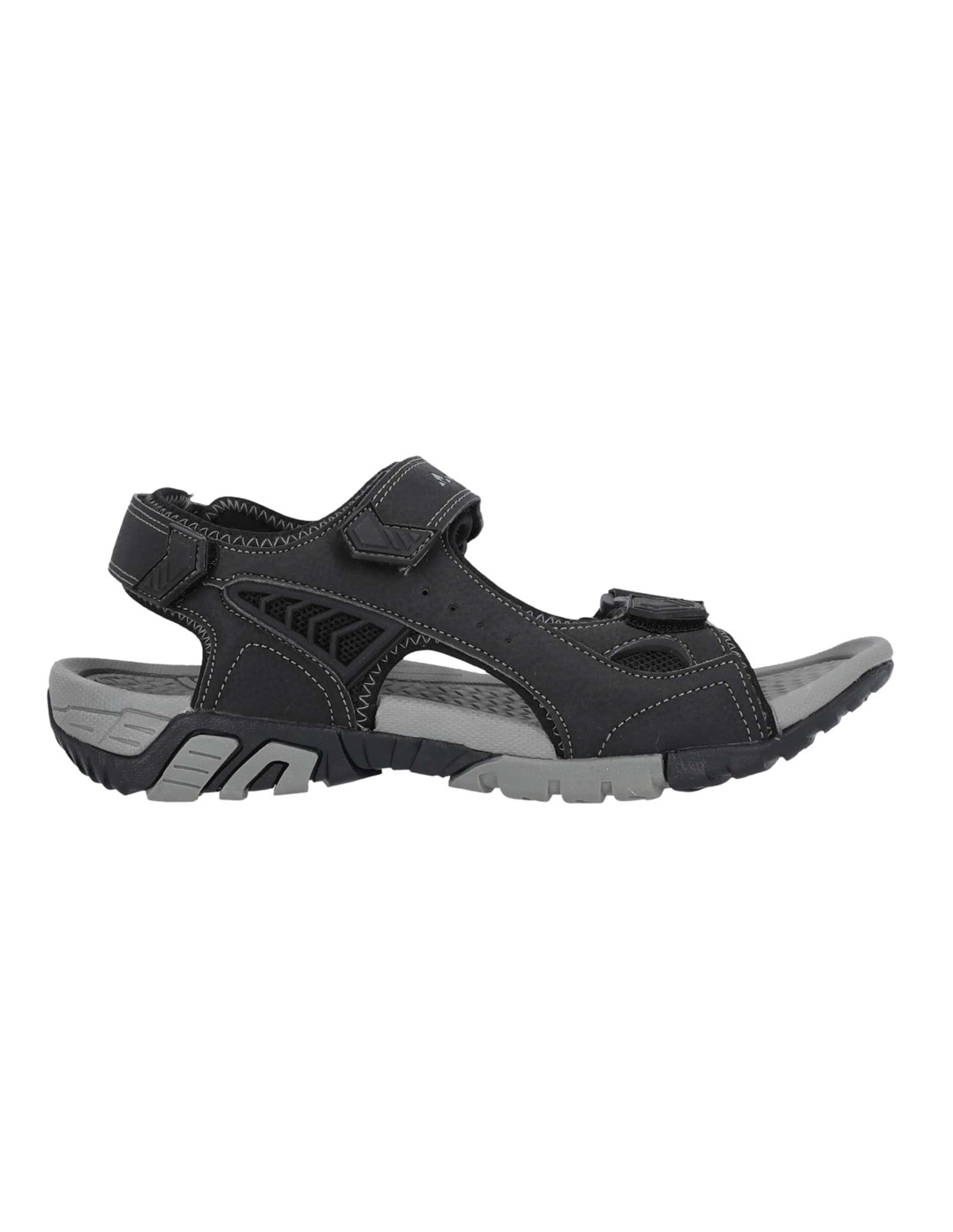 W232211/1001 Black Tegale Unisex Sandal - Sandały