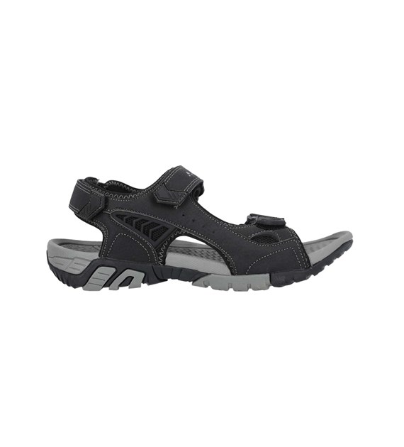 W232211/1001 Black Tegale Unisex Sandal - Sandały