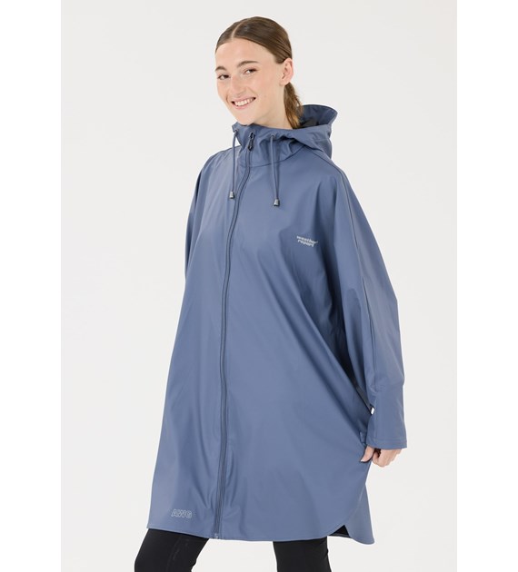 WR201563/2105 Bering Sea Flame W PU Rain Poncho W-PRO 5000 - Kurtka Damska