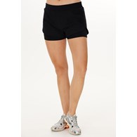 E231466/1001 Black Yarol W 2-in-1 Shorts - Krótkie Spodenki Damskie