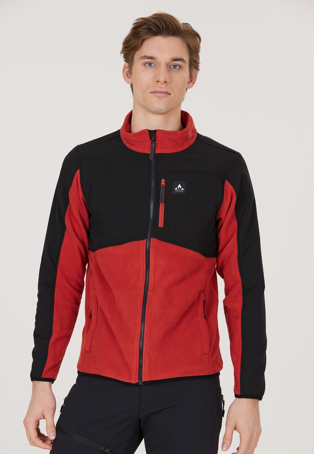 W223176/5163 WHISTLER EVO M FLEECE JACKET - Męska Bluza Polarowa