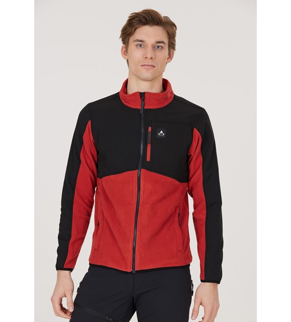 W223176/5163 WHISTLER EVO M FLEECE JACKET - Męska Bluza Polarowa