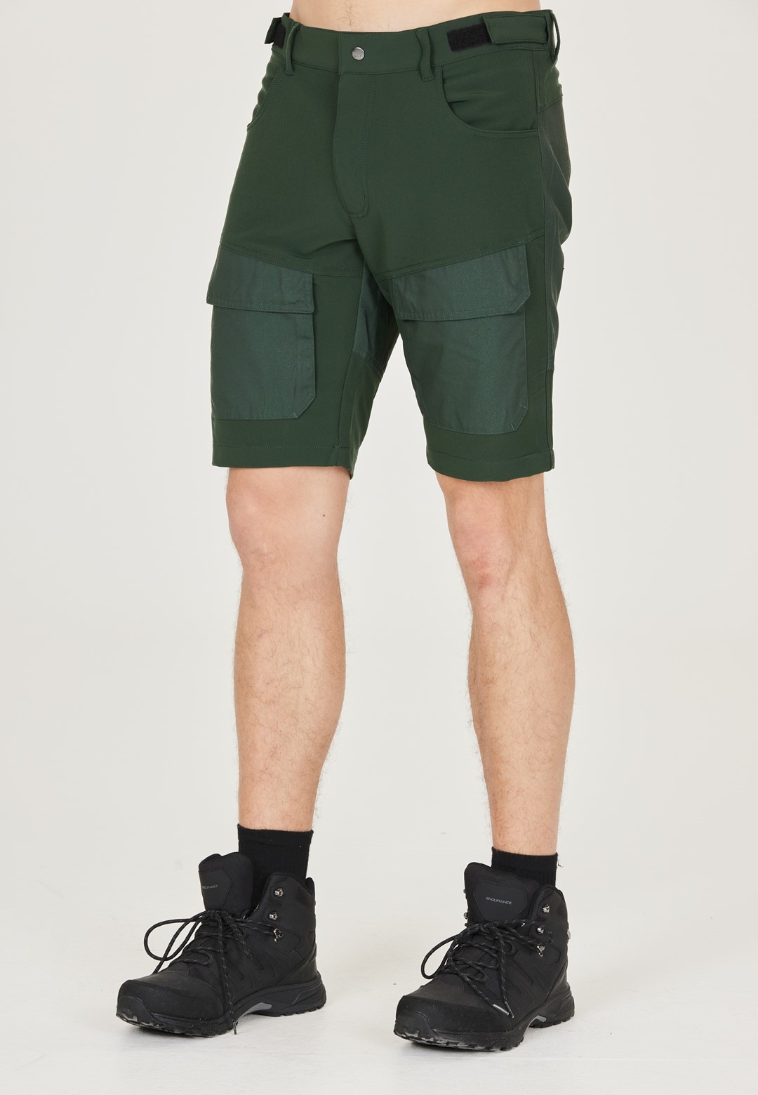 W211167/3053 WHISTLER ERIC M OUTDOOR SHORTS - Męskie Spodenki