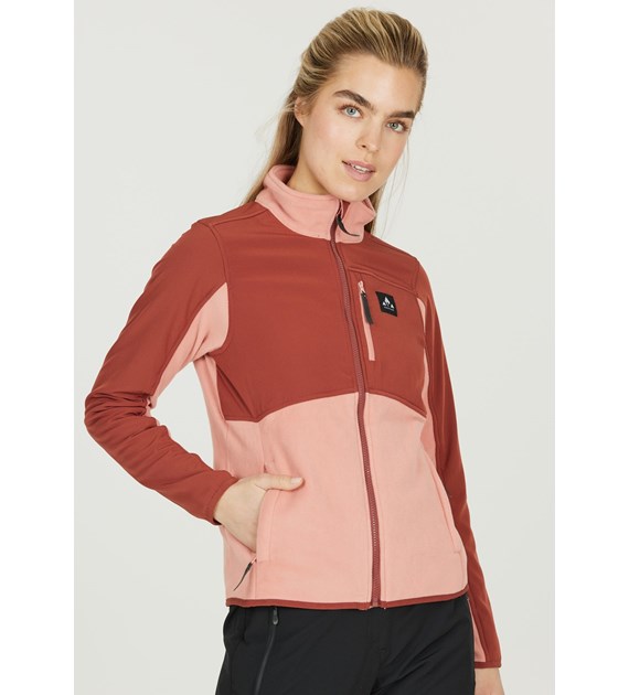 W223179/5112 WHISTLER EVO M FLEECE JACKET - Męska Bluza Polarowa