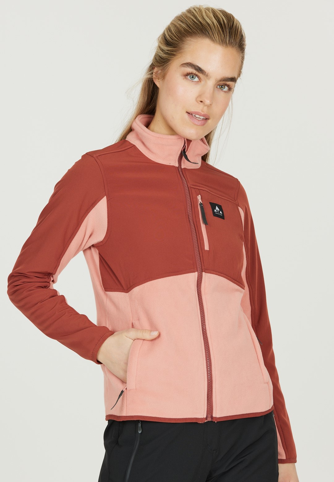 W223179/5112 WHISTLER EVO M FLEECE JACKET - Męska Bluza Polarowa