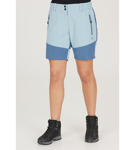 W201170/2190 WHISTLER LALA W OUTDOOR STRETCH SHORTS - Damskie Spodenki Trekkingowe