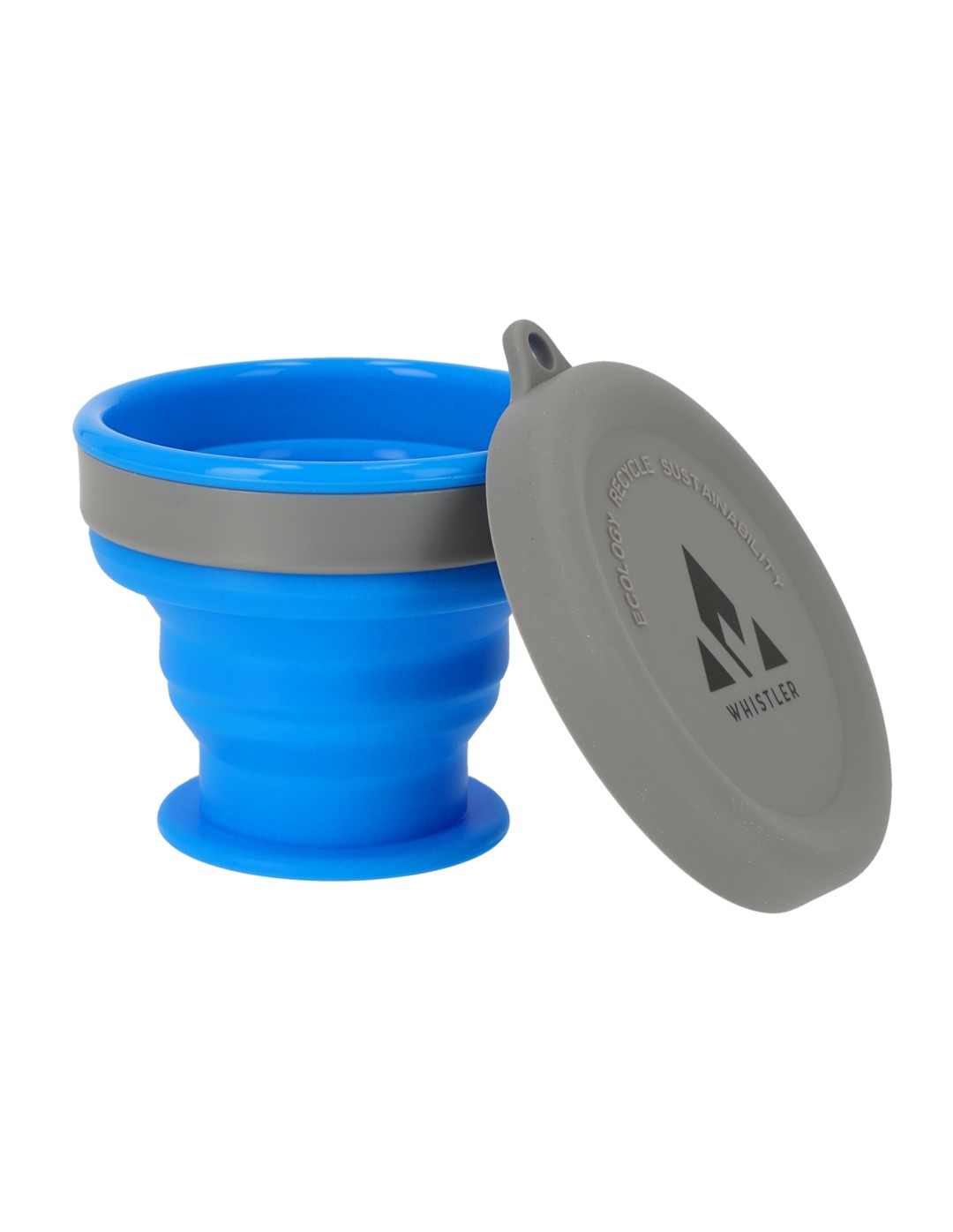 W232576/2003 WHISTLER FOLDABLE SILICONE CUP 200 ML - Kubek Turystyczny
