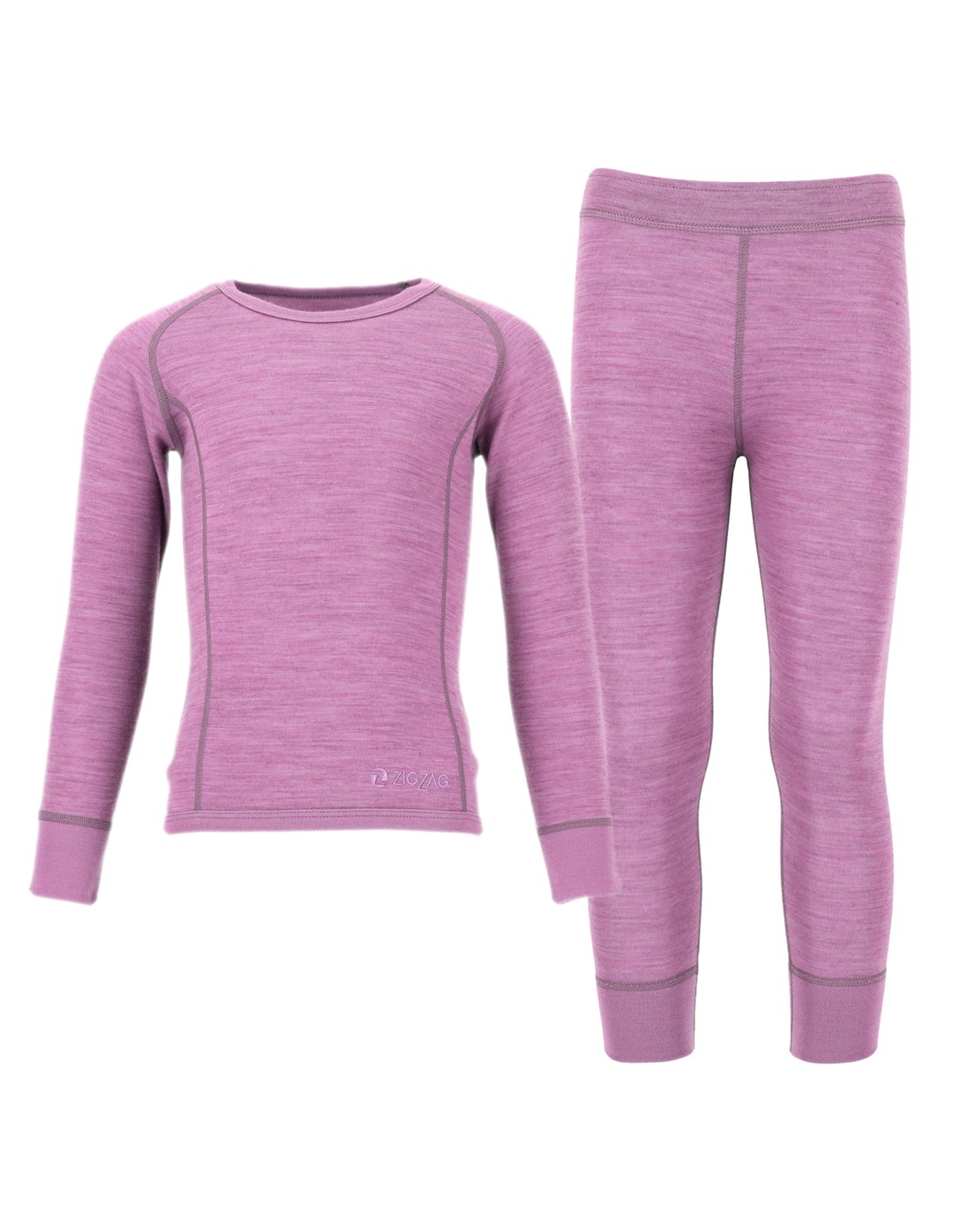 Z183028/4100 ZIGZAG PATTANI WOOL UNDERWEAR SET - Dziecięca Bielizna Termoaktywna Komplet