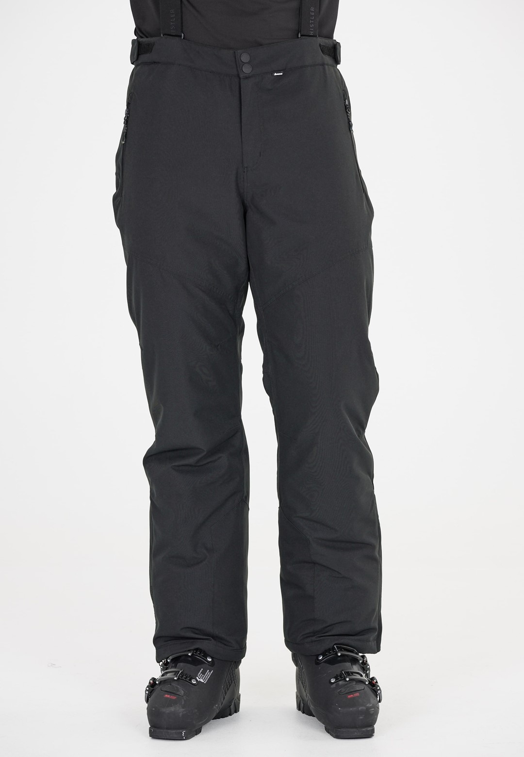 W233208/1001 WHISTLER DRIZZLE M SKI PANT W-PRO 10000 - Męskie Spodnie Narciarskie