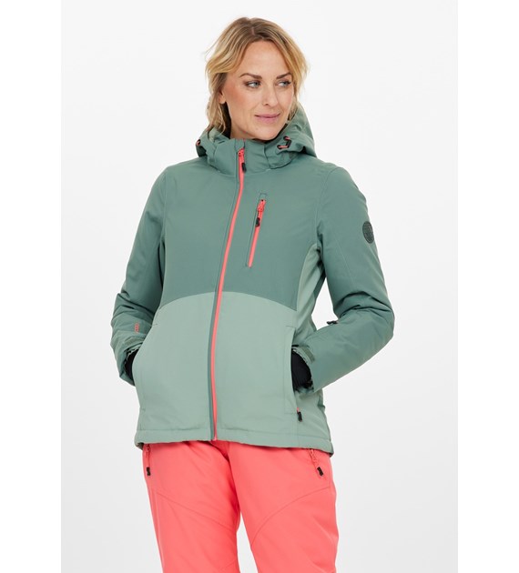 W233184/3173 WHISTLER DRIZZLE W SKI JACKET W-PRO 10000 - Damska Kurtka Narciarska