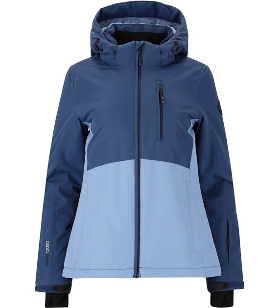 W233184/2128 WHISTLER DRIZZLE W SKI JACKET W-PRO 10000 - Damska Kurtka Narciarska