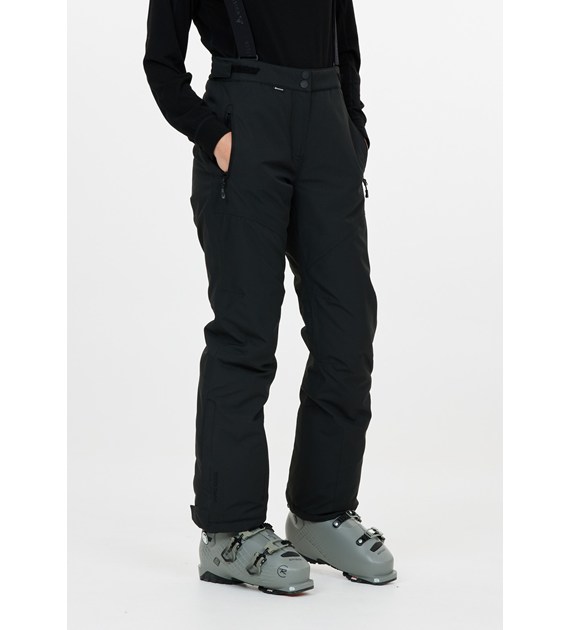 W233188/1001 WHISTLER DRIZZLE W SKI PANT W-PRO 10000 - Damskie spodnie narciarskie