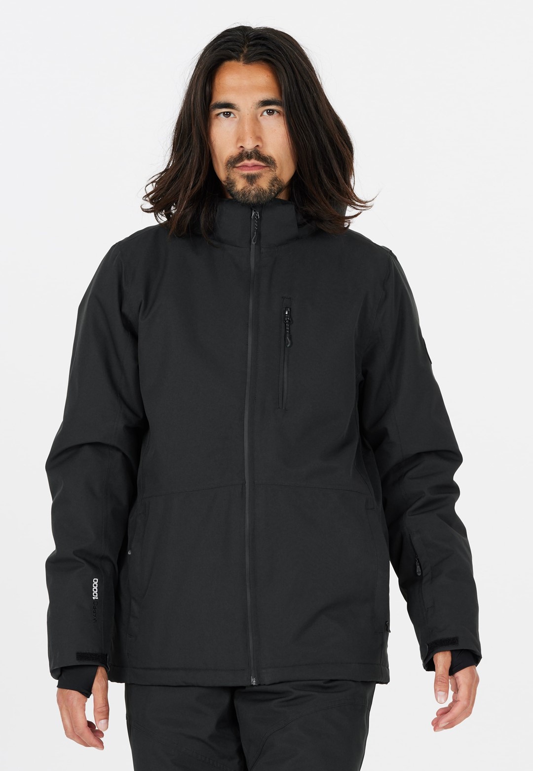 W233185/1001 WHISTLER DRIZZLE M SKI JACKET W-PRO 10000 - Męska Kurtka Narciarska