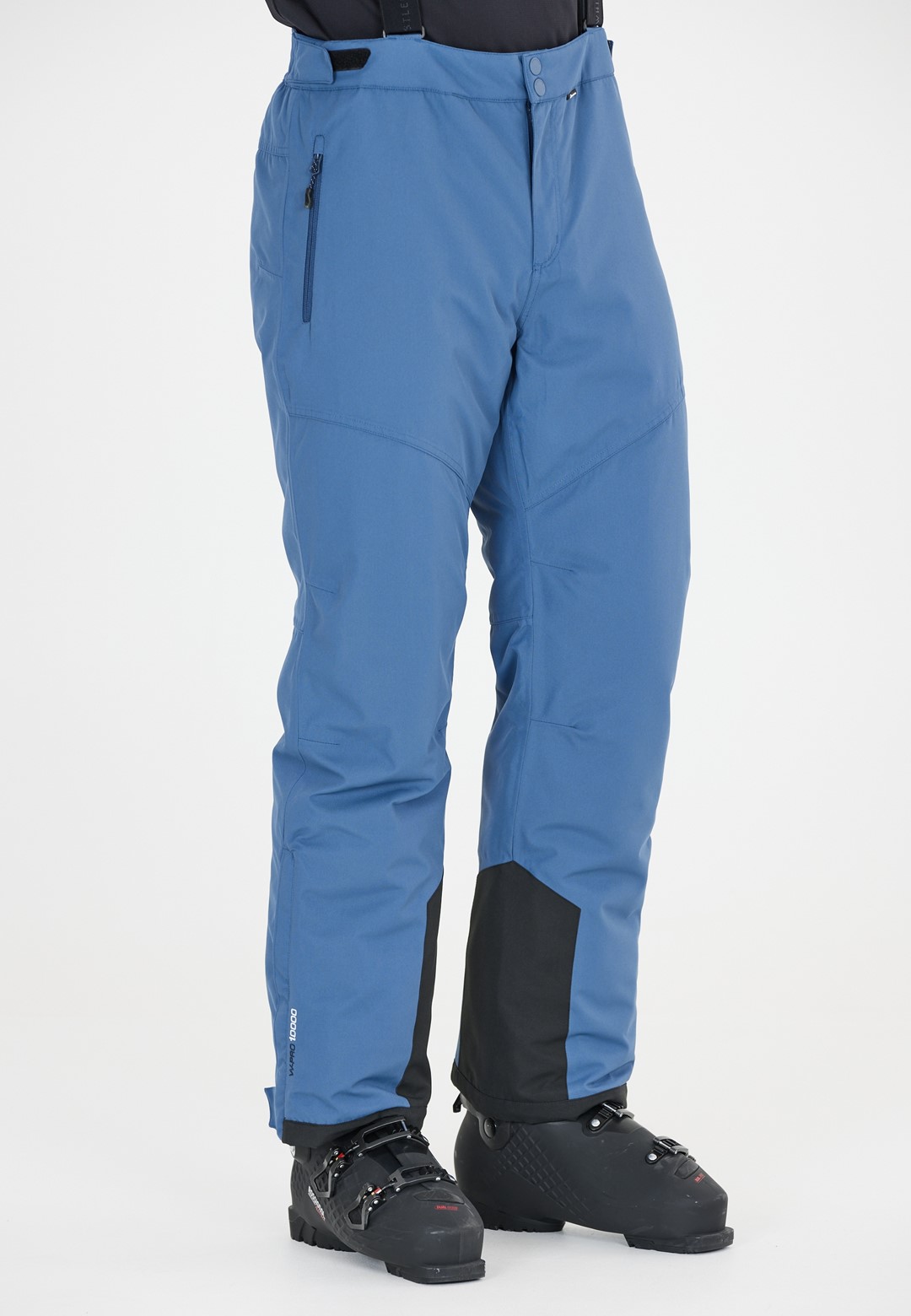 W233208/2020 WHISTLER DRIZZLE M SKI PANT W-PRO 10000 - Męskie Spodnie Narciarskie