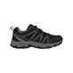 W234144/1001 BLACK WHISTLER Naiyu Outdoor Shoe WP - Uniwersalne Buty Trekkingowe