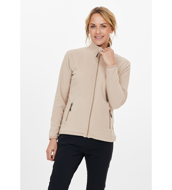 W211201/1136 WHISTLER COCOON W FLEECE JACKET - Damska Bluza Polar