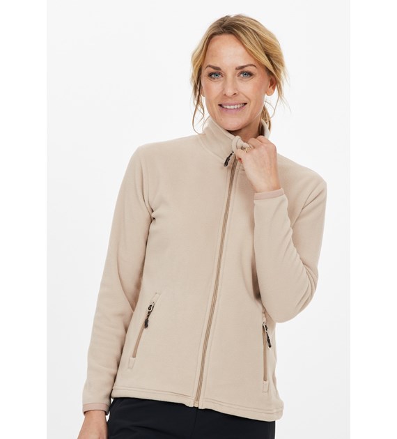 W211201/1136 WHISTLER COCOON W FLEECE JACKET - Damska Bluza Polar