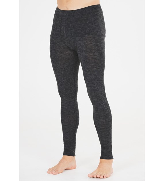 W233595/1001 WHISTLER Cerro M Merino Wool Baselayer Pants - Męskie Spodnie Bezszwowe Bielizna