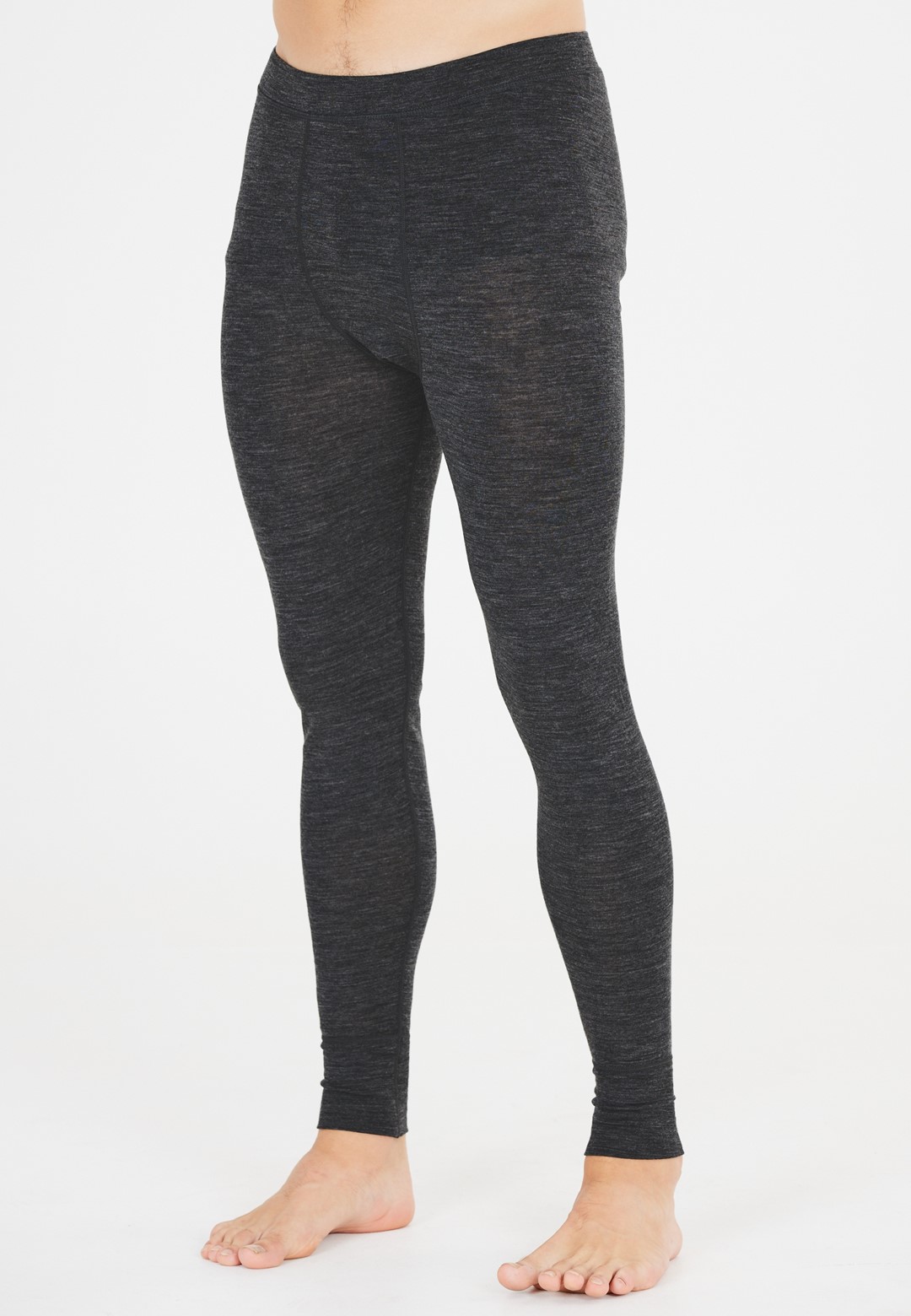 W233595/1001 WHISTLER CERRO M MERINO WOOL BASELAYER PANTS - Męskie Spodnie Termoaktywne Merino