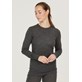 W233600/1001 WHISTLER CERRO W MERINO WOOL BASELAYER TOP - Damska Koszulka Termoaktywna