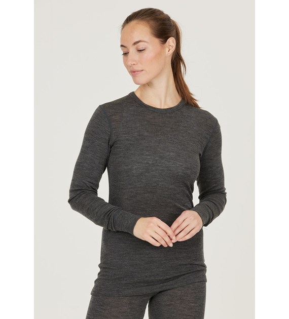 W233600/1001 WHISTLER CERRO W MERINO WOOL BASELAYER TOP - Koszulka termoaktywna