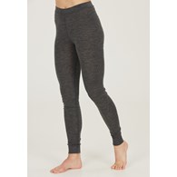 W233599/1001 WHISTLER CERRO W MERINO WOOL BASELAYER PANTS - Damskie Spodnie Termoaktywne Merino