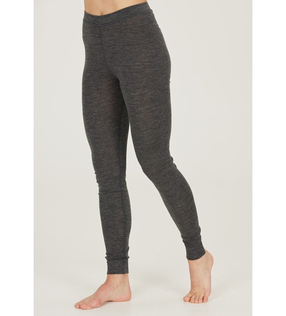 W233599/1001 WHISTLER CERRO W MERINO WOOL BASELAYER PANTS - Damska bielizna termoaktywna