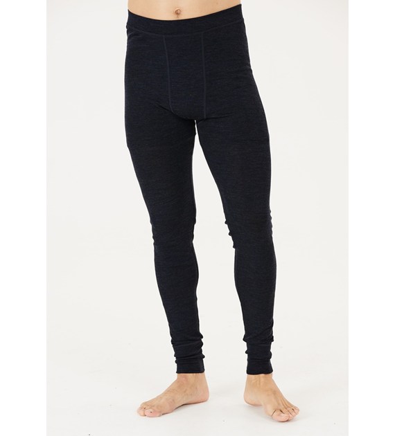W233595/2048 WHISTLER CERRO M MERINO WOOL BASELAYER PANTS - Męskie Spodnie Termoaktywne Merino